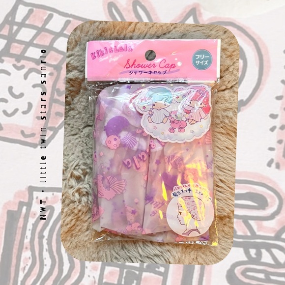 Sanrio Other - 🏷️ Sanrio LittleTwinStars kawaii shower cap